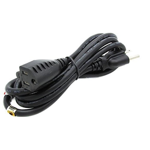 RiteAV - 15 Feet Power Extension Cord (Indoor & Outdoor Rated)