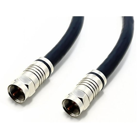 RiteAV 150FT RG6 Outdoor Direct Burial Coax Solid Copper Cable TV 4.5GHz Satellite