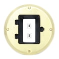 thumbnail image 1 of RiteAV 2 USBC Floor Box [Gold-Brass], 1 of 1