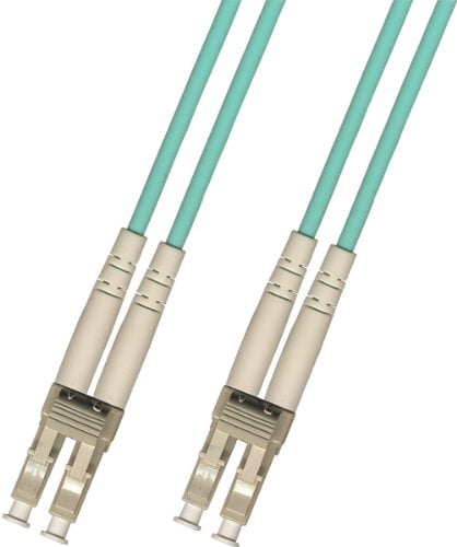 RiteAV - 20M OM4-40Gb Multimode (50/125) - Duplex - Fiber Optic Cable ...