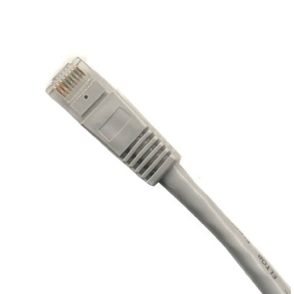 RiteAV - 225FT (68.6M) RJ45/M to RJ45/M Cat5e Ethernet Crossover Cable - Gray