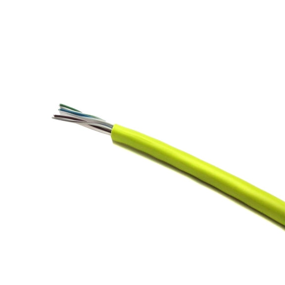 RiteAV 250FT (76.2M) Bulk Raw CAT6 Ethernet Cable (No Ends) - Yellow