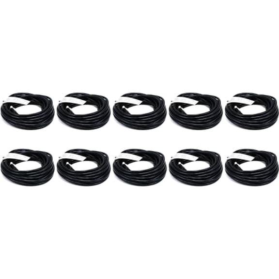 RiteAV 25FT 16AWG Power Cord Cable 3 Conductor PC Power Connector (10 Pack)