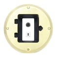 thumbnail image 1 of RiteAV 3.5mm USBC Floor Box [Gold-Brass], 1 of 1