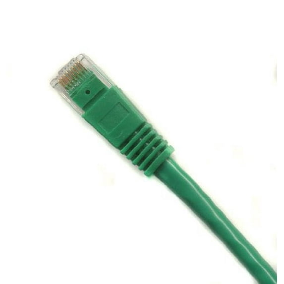 RiteAV - 3FT (0.9M) RJ45/M to RJ45/M Cat5e Ethernet Crossover Cable - Green