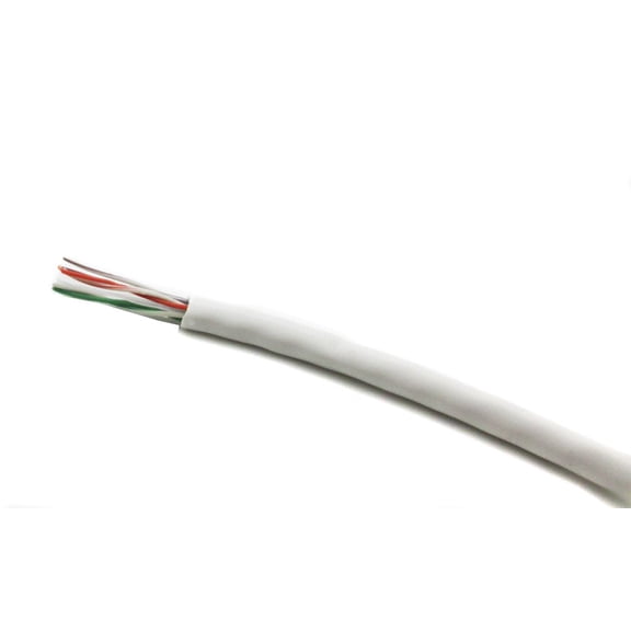 RiteAV 500FT (152.4M) Bulk Raw CAT6 Ethernet Cable (No Ends) - White