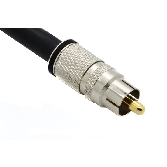 RiteAV - 50ft Cat5E (Rodent Protection) Shielded Armored Outdoor UV RJ45 (Pure Copper) OSP
