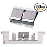 RiteAV - 66 Block Bridge Clips (50 Pack)