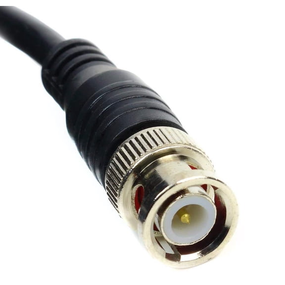 RiteAV - 6FT BNC Video Cable HD/SDI Digital Video - 5 Pieces (Pack of Five)