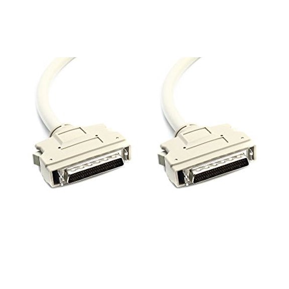 RiteAV 6ft HPDB50 M/M SCSI Male to Male Cable Beige