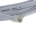 thumbnail image 1 of RiteAV - 9FT (2.7M) RJ12/M to RJ12/M 6P6C Straight for Data Phone Line Cord - Gray, 1 of 1