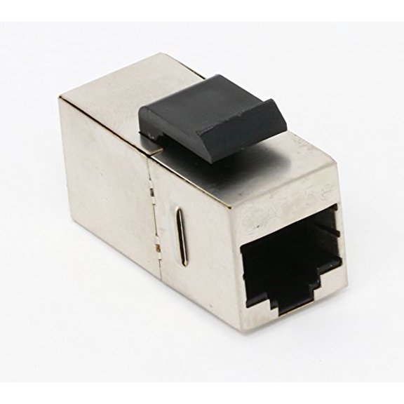 RiteAV Cat5e Shielded Keystone Jack Coupler Female to Female