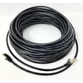 thumbnail image 1 of RiteAV Cat8 Ethernet Cable, Indoor/Outdoor, UV Resistant, Weatherproof, 40Gbps, 2000MHz, Gold-Plated RJ45, 65FT, 1 of 1