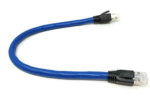 RiteAV - Cat8 Network Ethernet Cable - Blue - 10ft