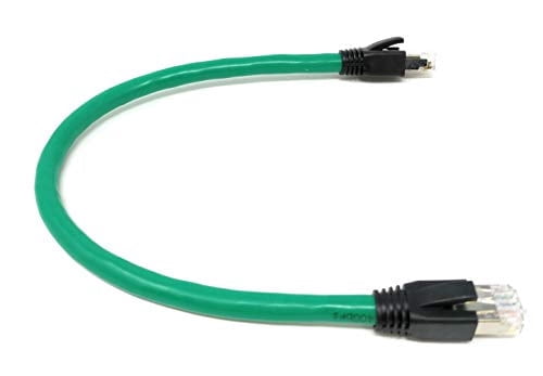RiteAV - Cat8 Network Ethernet Cable - Green - 30ft