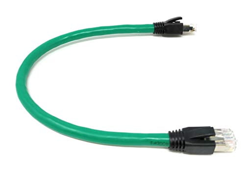 RiteAV - Cat8 Network Ethernet Cable - Green - 5ft