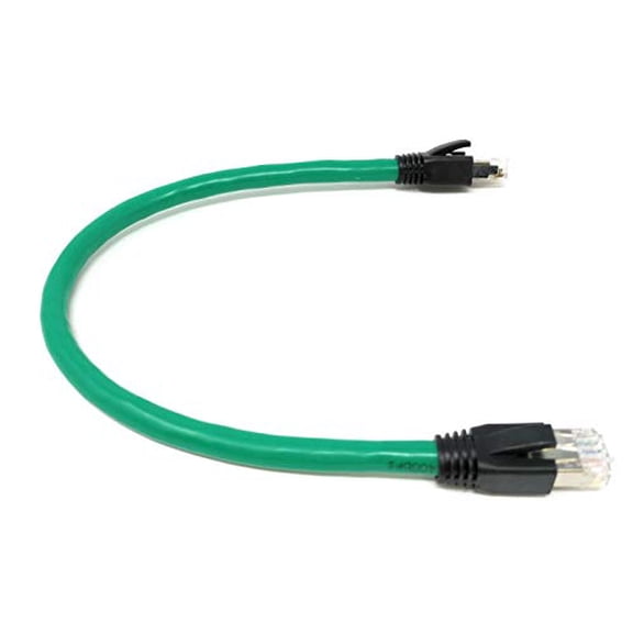 RiteAV - Cat8 Network Ethernet Cable - Green - 5ft