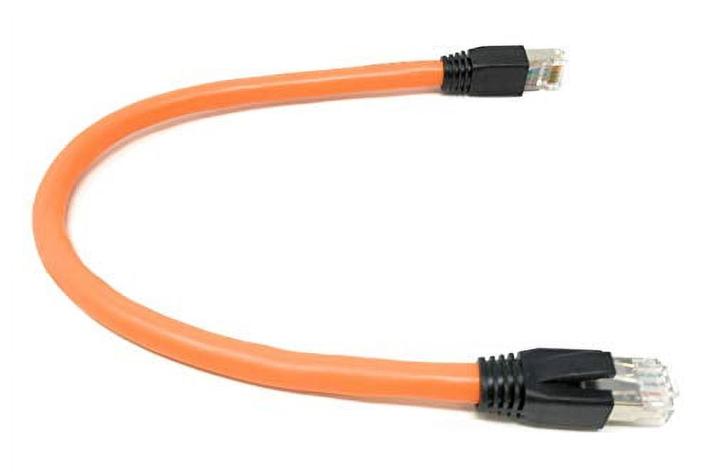 RiteAV - Cat8 Network Ethernet Cable - Orange - 30ft