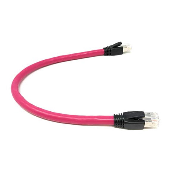 RiteAV - Cat8 Network Ethernet Cable - Red - 7ft