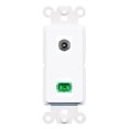 thumbnail image 1 of RiteAV DC-Power SC-APC-SX Rocker Insert Wall Plate Module [White], 1 of 1