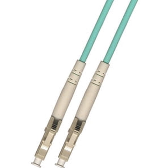 RiteAV - Direct Burial/Outdoor LC-LC 2-Strand Fiber Optic Cable - 10Gb Multimode (50/125) - 10M