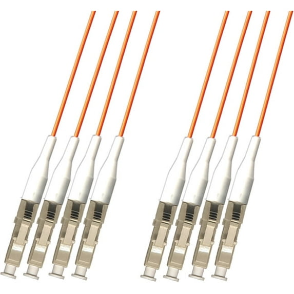 RiteAV - Direct Burial/Outdoor LC-LC 4-Strand Fiber Optic Cable - Multimode (50/125) - 250M
