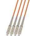 thumbnail image 1 of RiteAV - Direct Burial/Outdoor SC-SC 4-Strand Fiber Optic Cable - Multimode (50/125) - 50M, 1 of 1