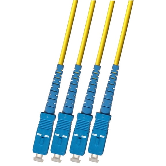 RiteAV - Direct Burial/Outdoor SC-SC 4-Strand Fiber Optic Cable - Singlemode (9/125) - 15M
