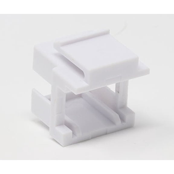 RiteAV Fiber Keystone Jack (fits SC Simplex or LC Duplex)