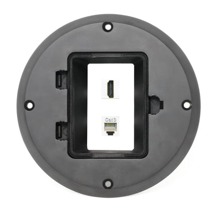 RiteAV HDMI Phone Floor Box [Black]