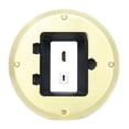 thumbnail image 1 of RiteAV HDMI USBC Floor Box [Gold-Brass], 1 of 1