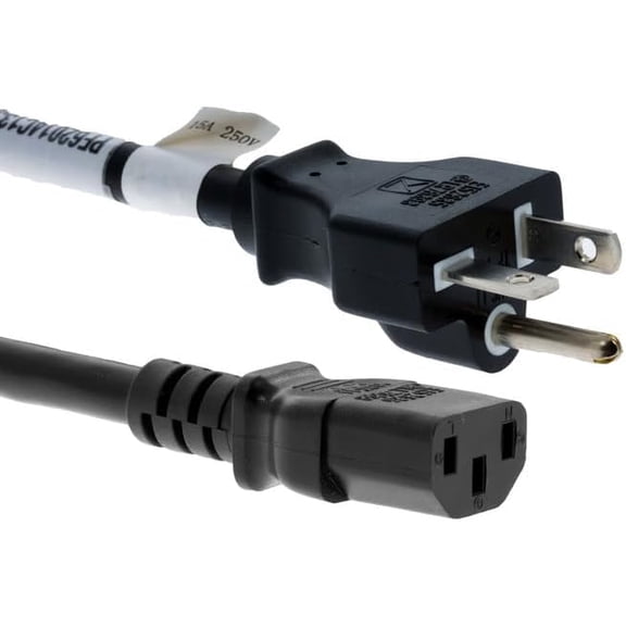 RiteAV - Heavy Duty 14 AWG, 6-20P to C13, (NEMA 6-20P to IEC-60320-C13) 15A/250V (3 Feet (1 Meter))