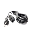 thumbnail image 1 of RiteAV - Heavy Duty 14 AWG (NEMA 5-15P to C15) Power Cord 4FT (10 PACK), 1 of 1