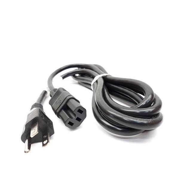 RiteAV - Heavy Duty AC Power Cord Compatible with Cisco 7500 Series - (15AMP/14AWG) CAB-US515-C15-US CAB-7KAC 3900 (BLACK 3ft 1meter)