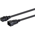thumbnail image 1 of RiteAV Heavy Duty Extension Cord - 15 Feet - Black | IEC 60320 C20 to IEC 60320 C19, for Powering Servers, Routers, & Other High-Output Network Devices, 1 of 1