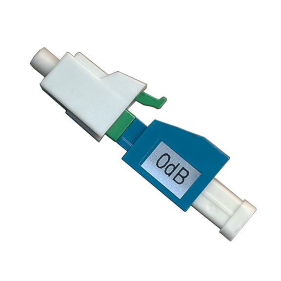 RiteAV Hybrid Fiber Optic Cable Adapter Coupler - LC-APC Male to LC-UPC Female Simplex