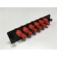 thumbnail image 1 of RiteAV LGX Footprint FC Adapter Panel, 12 Ports, Loaded w/12 FC Simplex Multimode Adapters, Black, 1 of 1