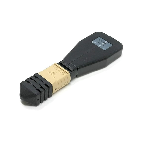 RiteAV - MPO/MTP Loopback Adapter - Multimode OM1 62.5/125 12 Fiber MPO Female