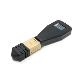 RiteAV - MPO/MTP Loopback Adapter - Multimode OM1 62.5/125 24 Fiber MPO Female