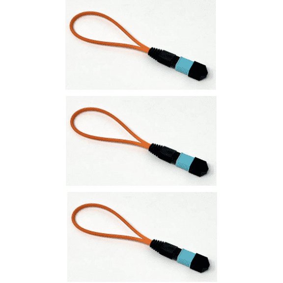RiteAV - MPO/MTP Loopback Test Cable - Multimode OM1-3 Pack