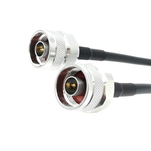 RiteAV - N-Male to N-Male Ultra Low Loss RFC240 50 Ohm - 10 Foot (3 Meter)