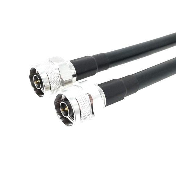RiteAV - N-Male to N-Male Ultra Low Loss RFC400 50 Ohm - 25 Foot (8 Meter)