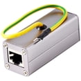 thumbnail image 1 of RiteAV - Outdoor Ethernet POE+ / RJ-45 Surge Protector (Shielded) for Thunder & Lightning Protection (Gigabyte) - 6 Pack, 1 of 1