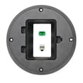 thumbnail image 1 of RiteAV Phone SC-APC-SX Floor Box [Black], 1 of 1