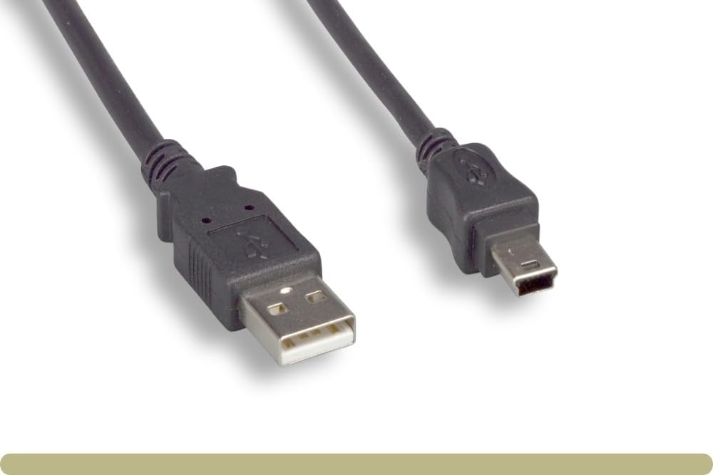 RiteAV - Replacement USB Cable Power Cord for Blue Yeti Recording Microphones MIC, Blue Snowball iCE USB Mic Wire (15 FT)