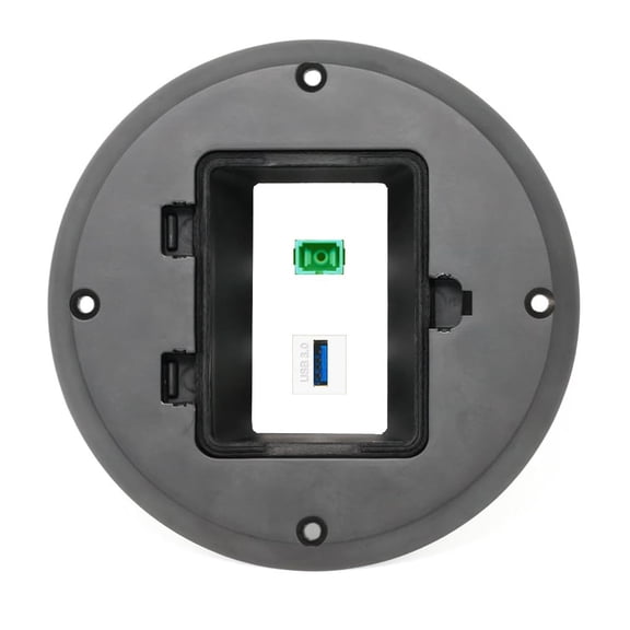 RiteAV SC-APC-SX USB-3 Floor Box [Black]