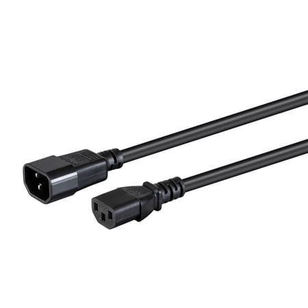 RiteAV USB Type-A to USB Type-B 2.0 Cable - Gold Plated Connectors, 5-Pack, 28/24AWG, 10 Feet, Black