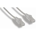 thumbnail image 1 of RiteAV - Ultra Slim, Tested Cat6 High Density Network Ethernet Cable - Gray - 20ft (10 Pack), 1 of 1