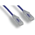 thumbnail image 1 of RiteAV - Ultra Slim, Tested Cat6 High Density Network Ethernet Cable - Purple - 7ft (10 Pack), 1 of 1