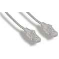 thumbnail image 1 of RiteAV - Ultra Slim, Tested Cat6 High Density Network Ethernet Cable - Gray - 0.5ft (10 Pack), 1 of 1